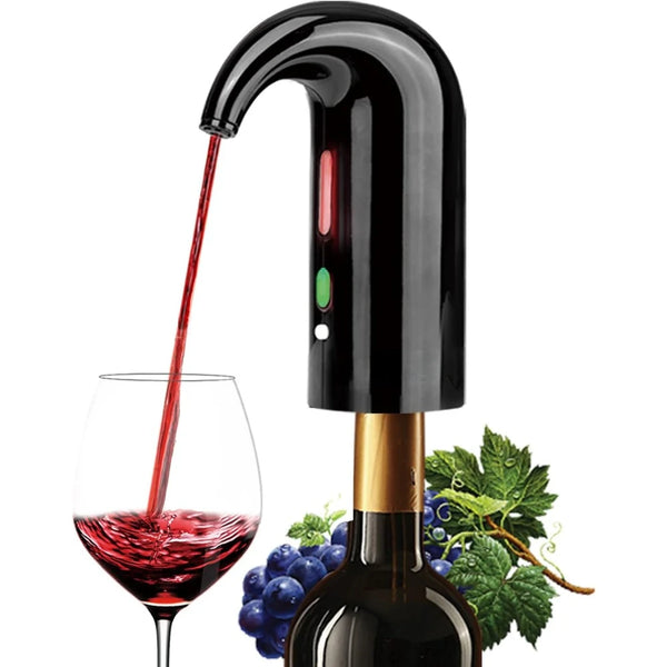 Rechargeable Automatic Wine Pourers