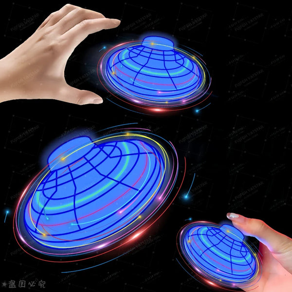 Mini Magic Flying Spinner Toy